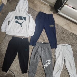 PUMA Kids' Jogger Set Bundle